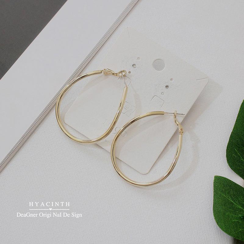 Women's Big Hoop Earrings