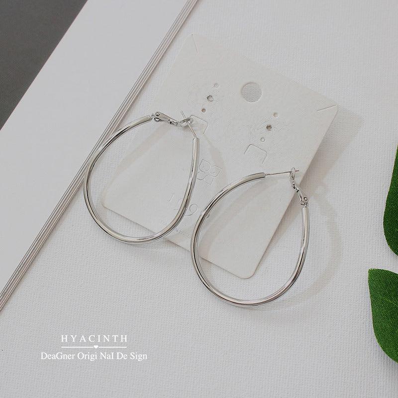 Women's Big Hoop Earrings