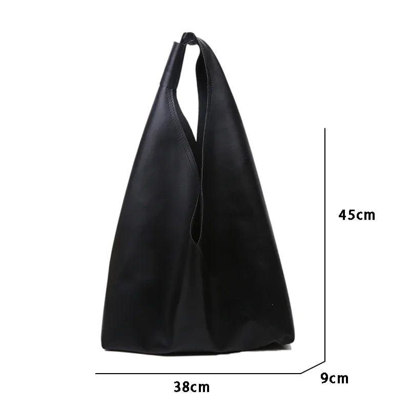 Elegante Leder Tote Bags Bodison