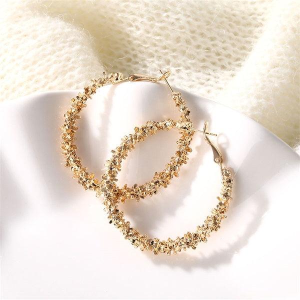 Earrings Earring Earings Women For Gold Round Pearl Set