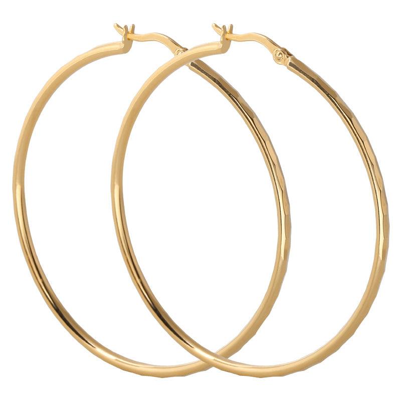 Women's Big Hoop Earrings