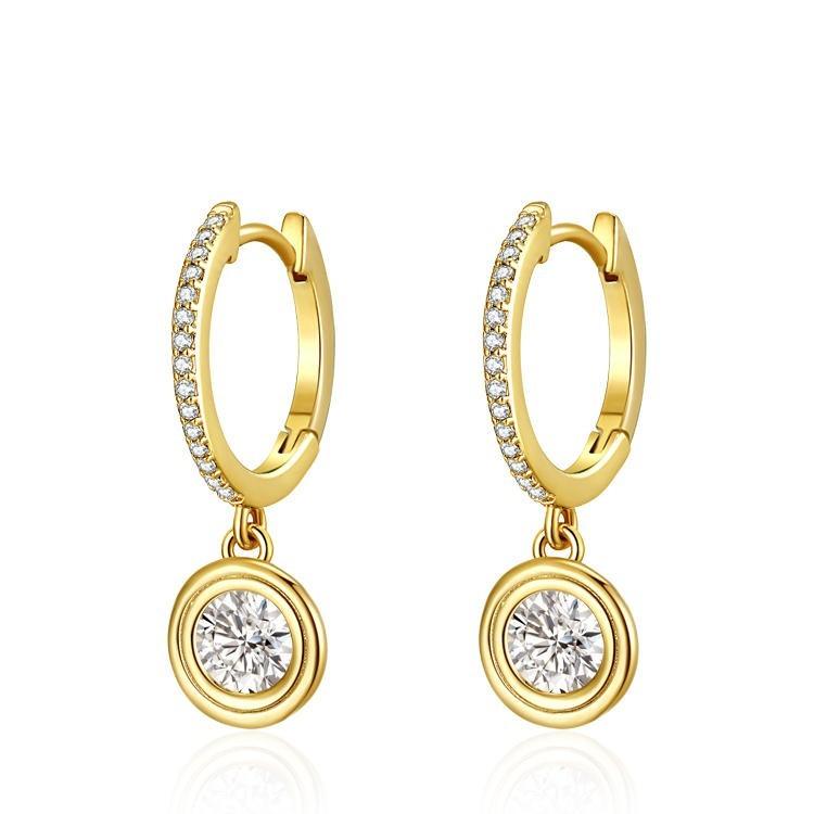 Retro Premium Light Luxury Earrings