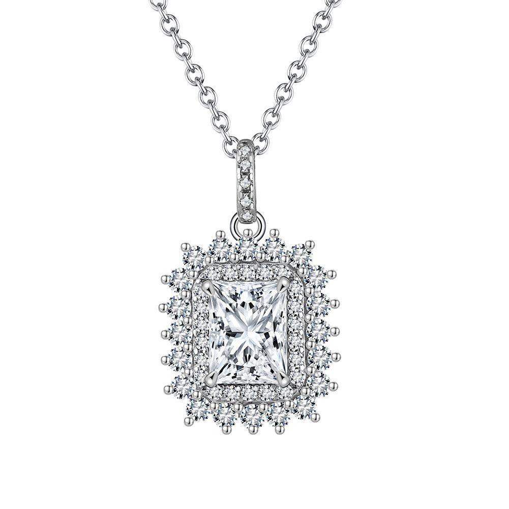 925 Sterling Silver High-grade Light Luxury Super Necklace