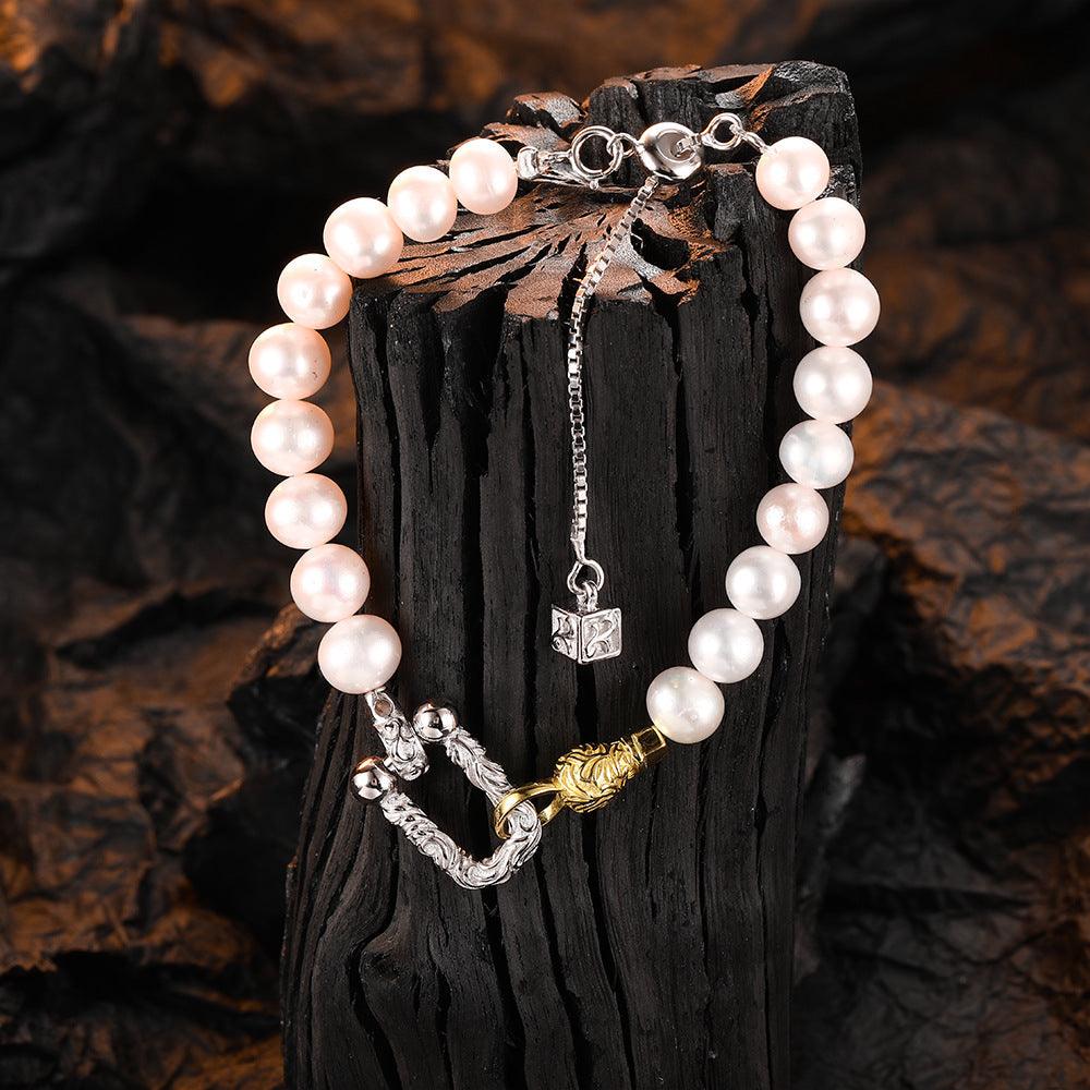 S925 Sterling Silver Freshwater Pearl Bracelet