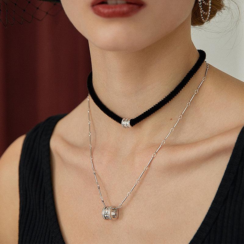 Women's Fashion Simple Necklace Clavicle Chain