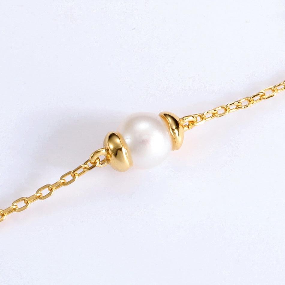 Freshwater pearl bracelet