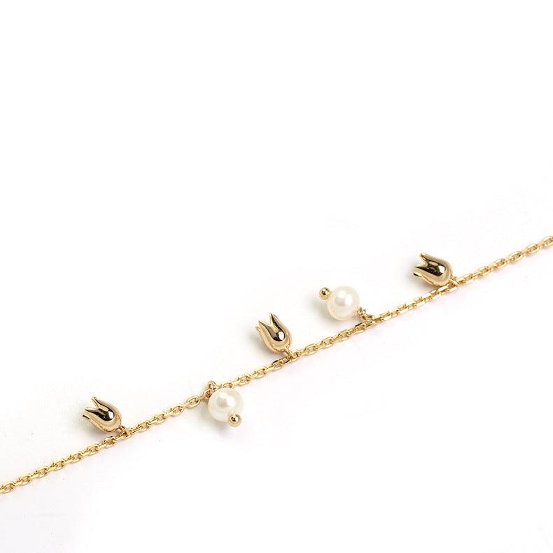 Women's Natural Freshwater Pearl Bracelet