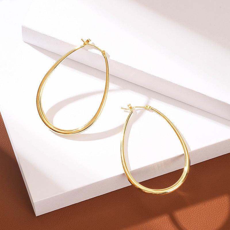 Women's Big Hoop Earrings