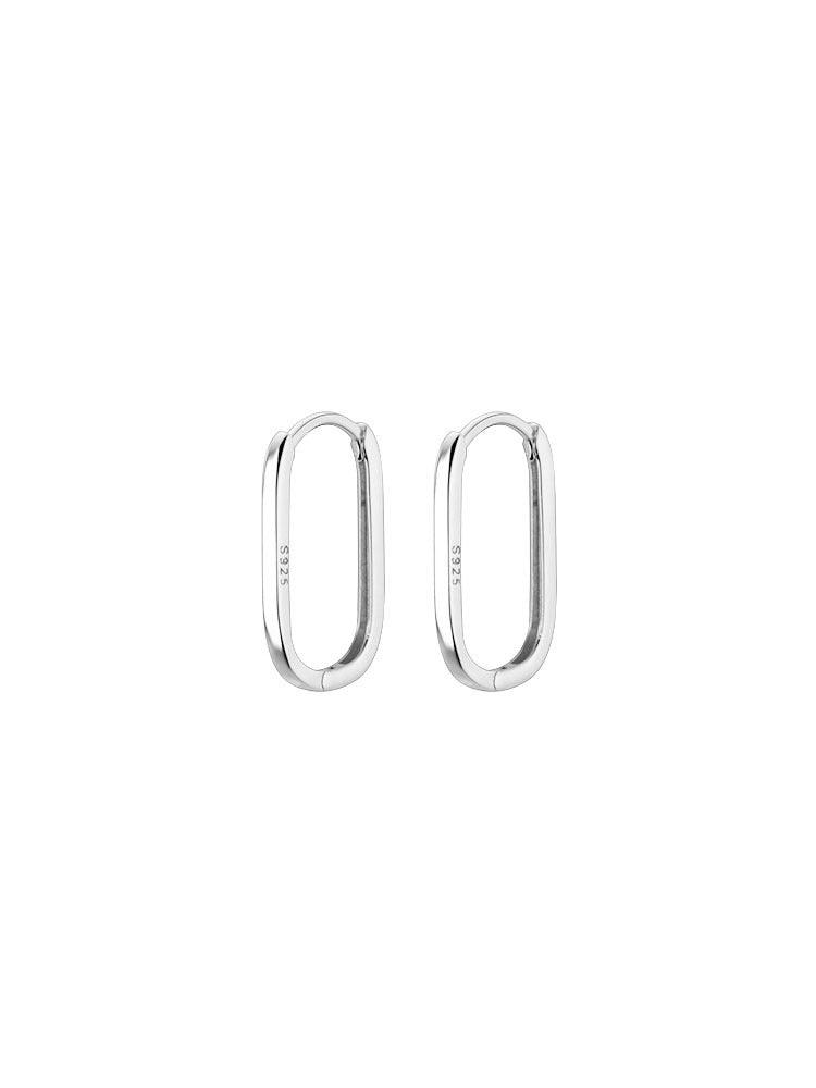 Sterling Silver Premium Hoop Earrings