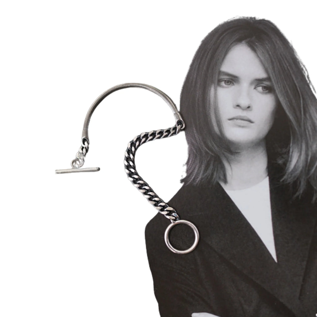 Stilvolles 925 Silber Armband – urbaner Charakter und Vintage-Flair, einzigartiges Accessoire für starke Persönlichkeiten