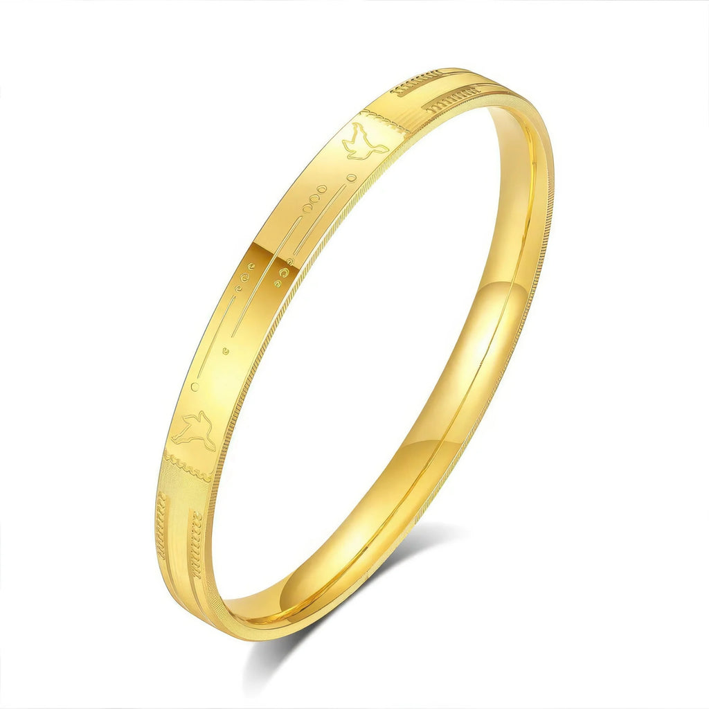 Detailansicht der dezenten Gravur auf Feinsilber – edle Botschaft für bleibende Erinnerungen