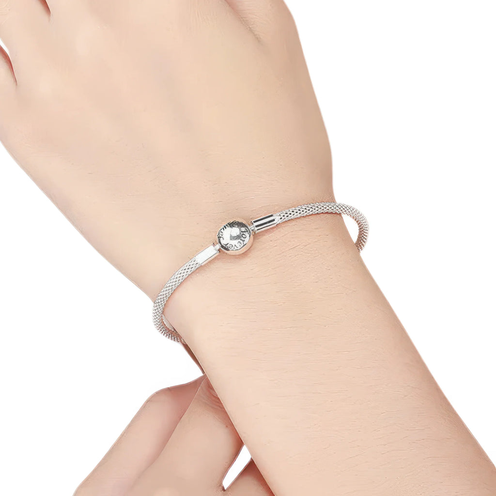 925 Silber Armband – feine Gliederkette, Symbol für Liebe und Nähe, perfekter Begleiter für besondere Momente