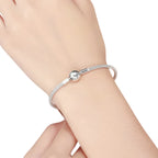 925 Silber Armband – feine Gliederkette, Symbol für Liebe und Nähe, perfekter Begleiter für besondere Momente