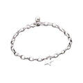 925 Silber Armband – filigrane Gliederkette mit Sternanhänger, eleganter Schmuck für Alltag und besondere Momente
