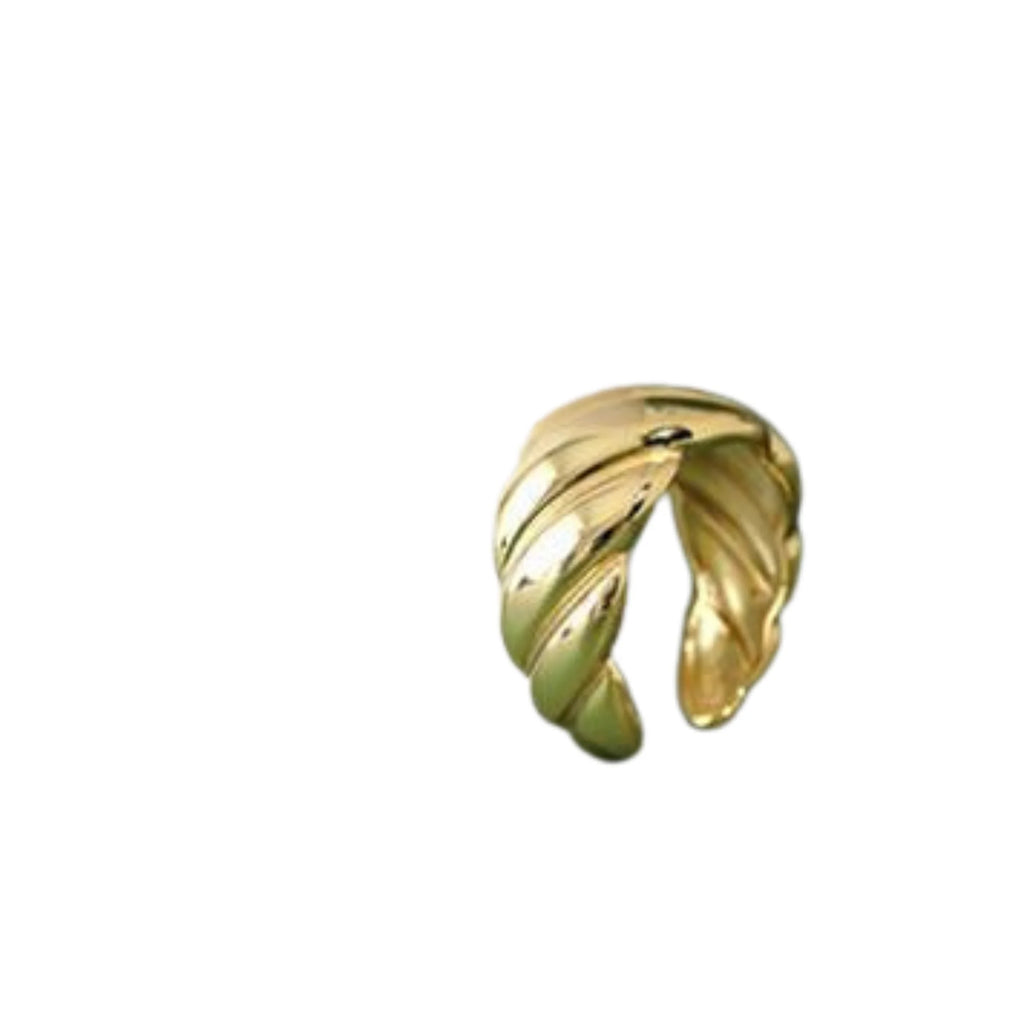 Offener Ring aus Silber oder Gold – weich geformt und elegant tragbar