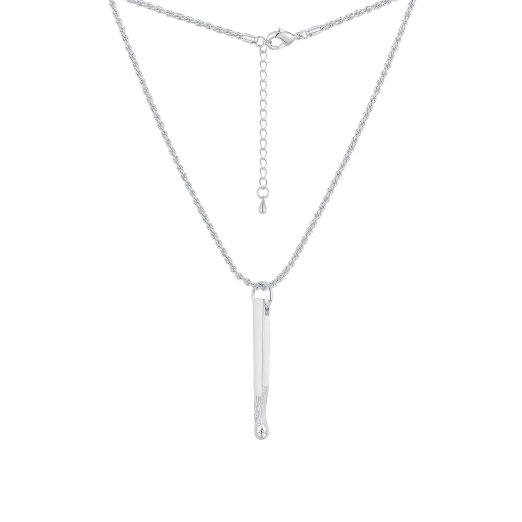 Silber- oder Goldkette mit organischem Twist – elegant tragbar
