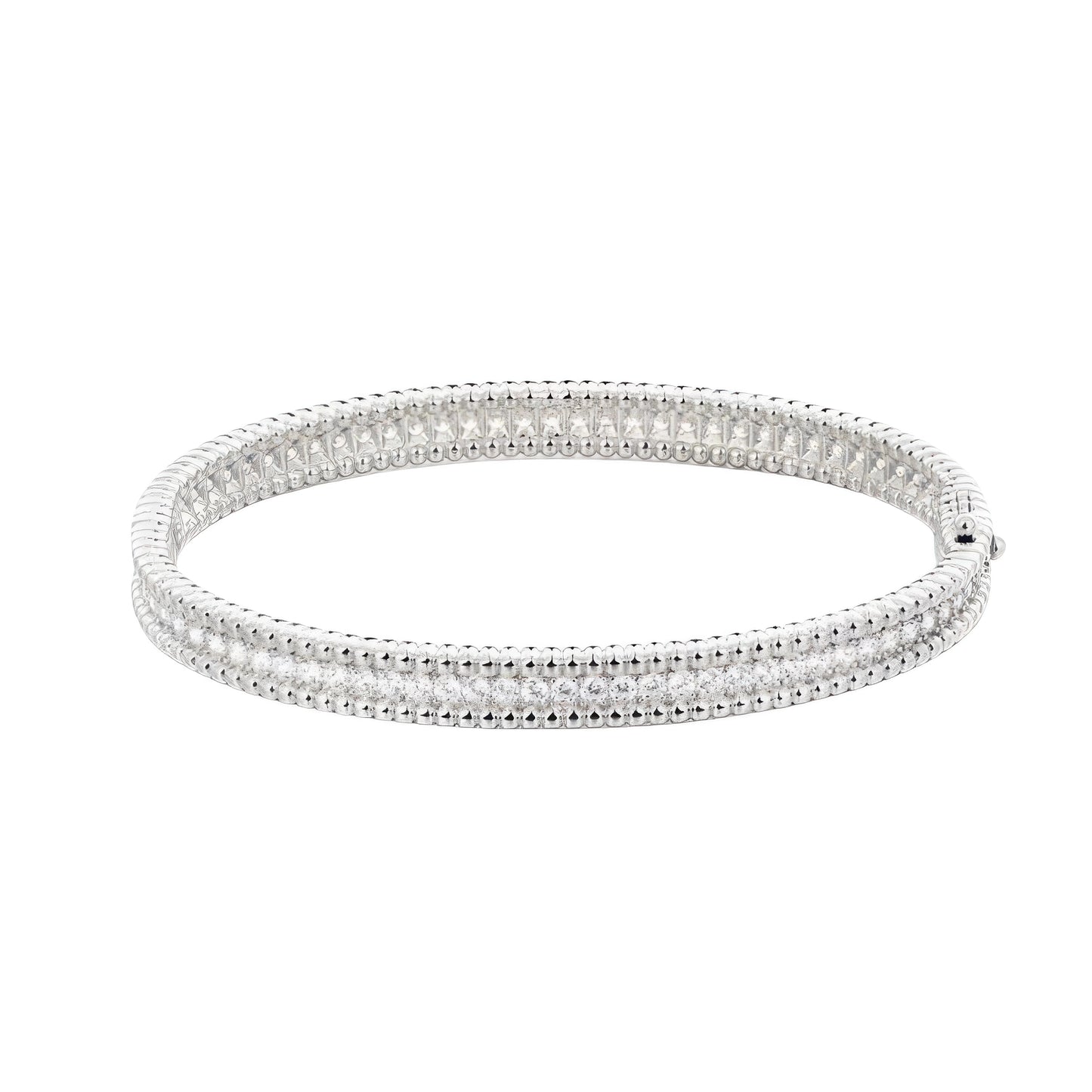 Edles Silberarmband mit filigranen Zirkonia für dezente Eleganz