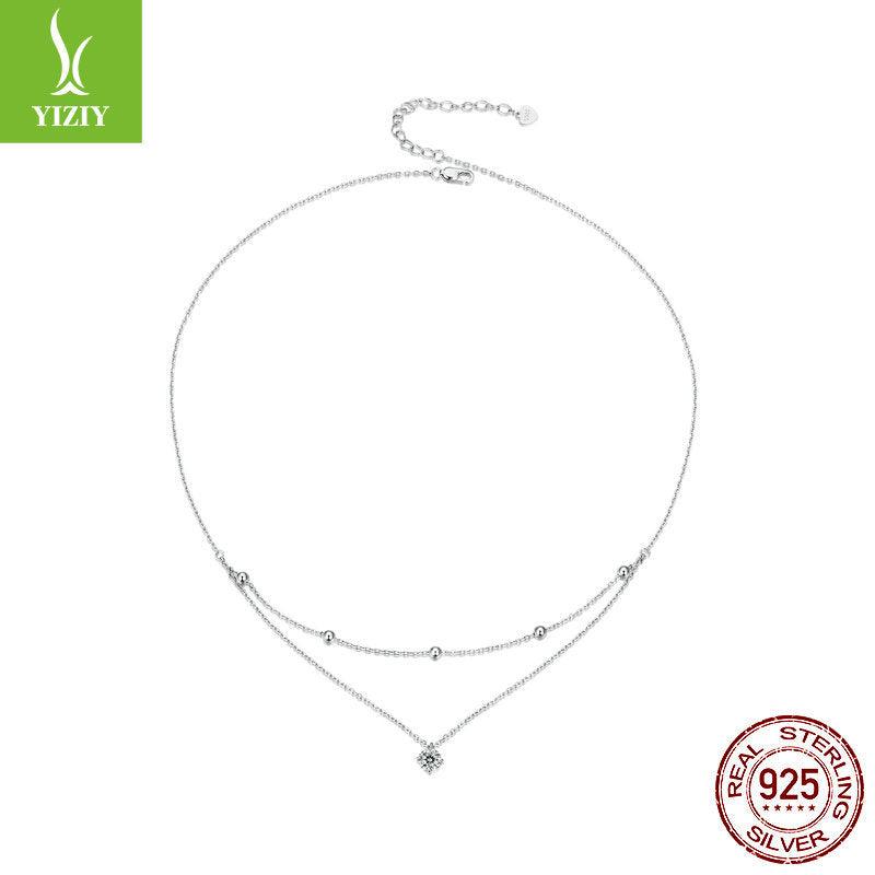 Affordable Luxury Fashion Style S925 Sterling Silver Necklace