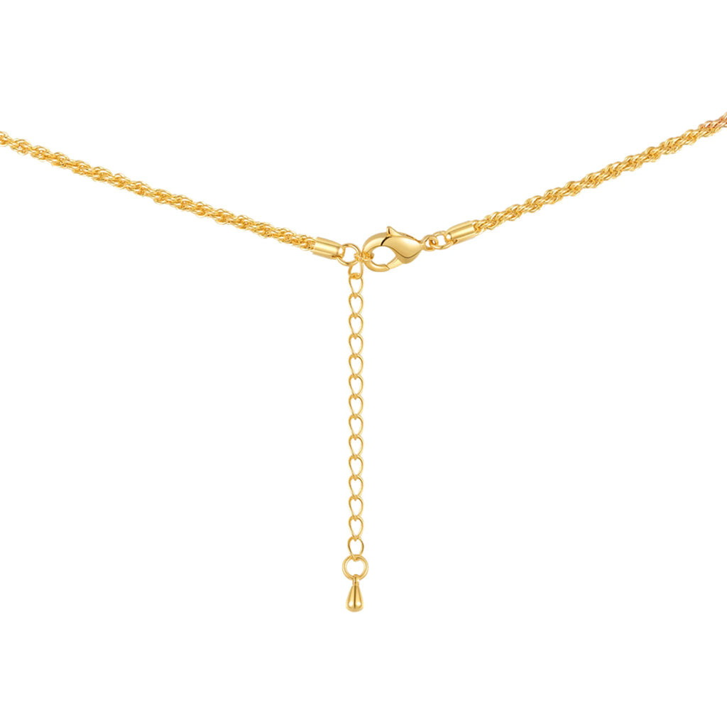 Twist-Anhänger aus Silber – filigran, weich geformt, dezent