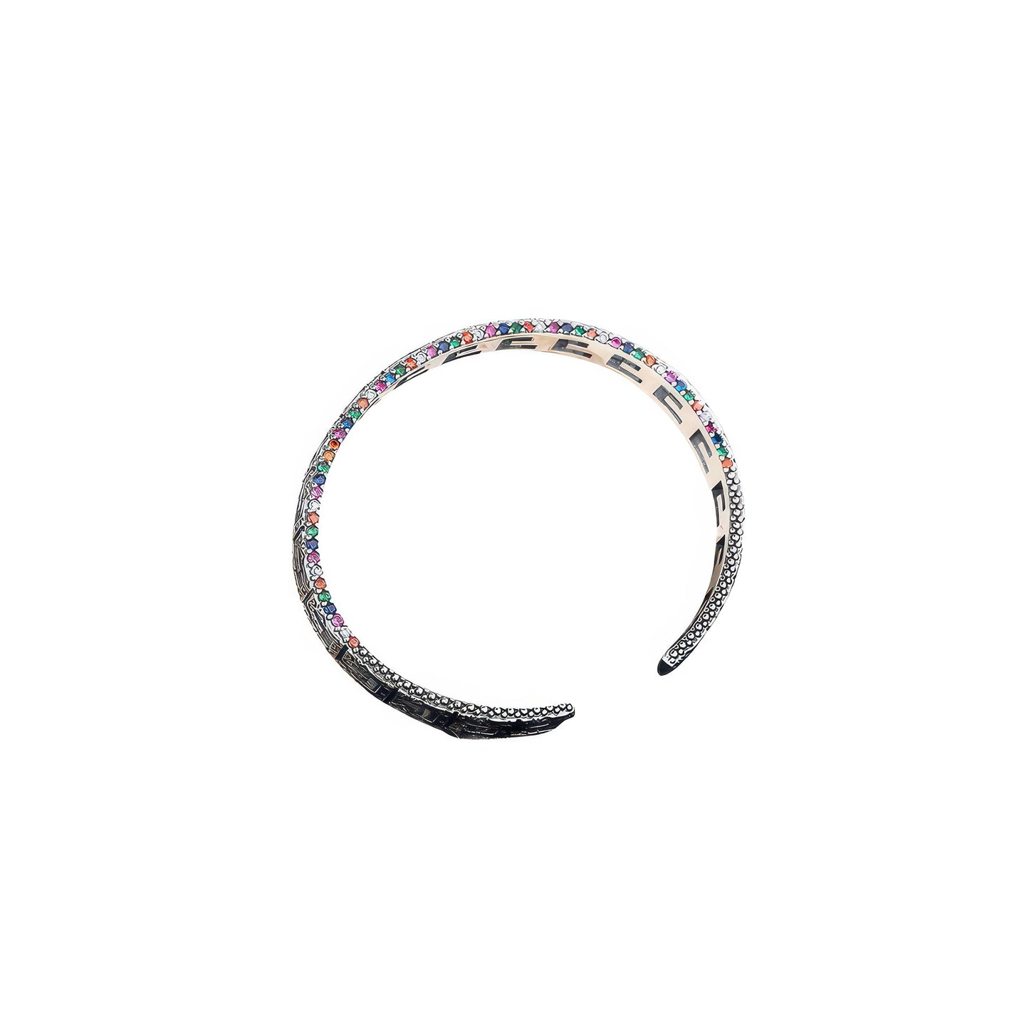 Exklusives 925 Silber Armband mit geschwungenem Design für besondere Anlässe