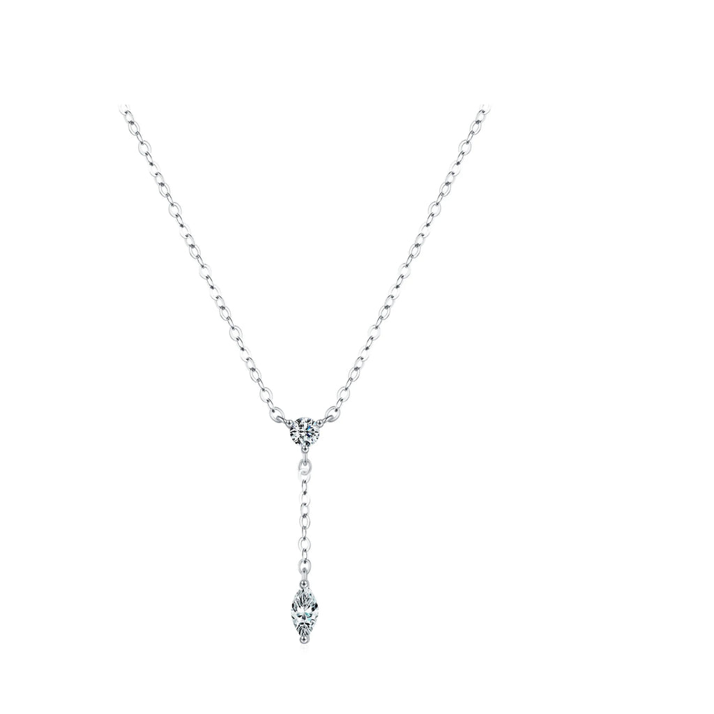 Silberkette im Y-Stil aus 925 Silber – klar und elegant