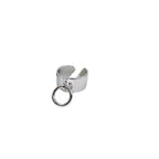 Glatter Ring mit Anhänger – aus echtem 925 Silber