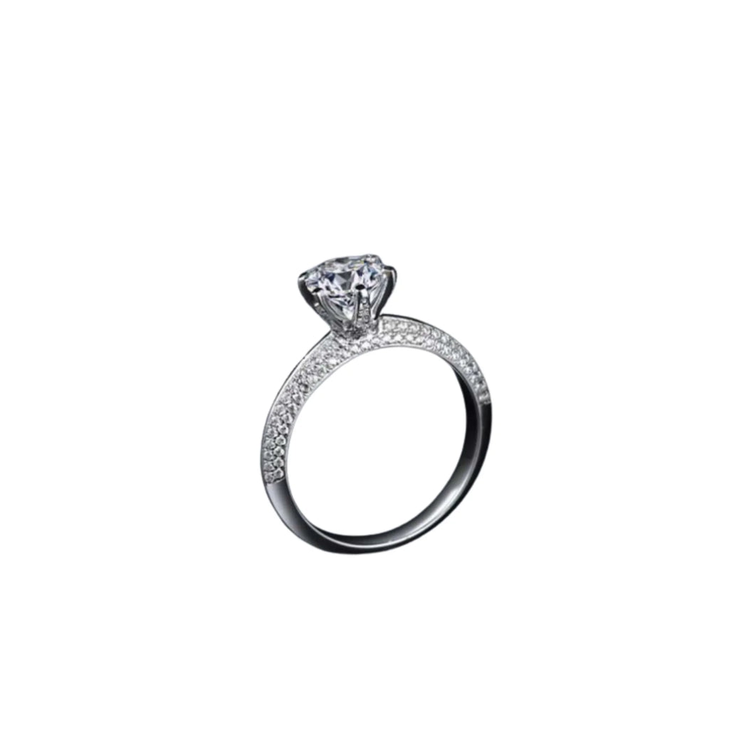 Ringschiene mit Lichtreflexionen – perfekt für Anlässe mit Stil