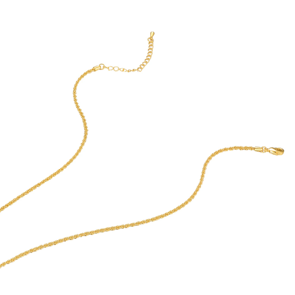 Formvollendete Kette mit symbolischer Bewegung – modern und tragbar