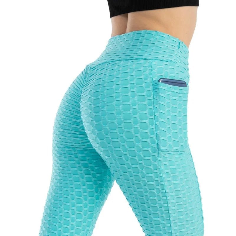 Anti - Cellulite Fitness - Leggings mit Taschen - Bodison