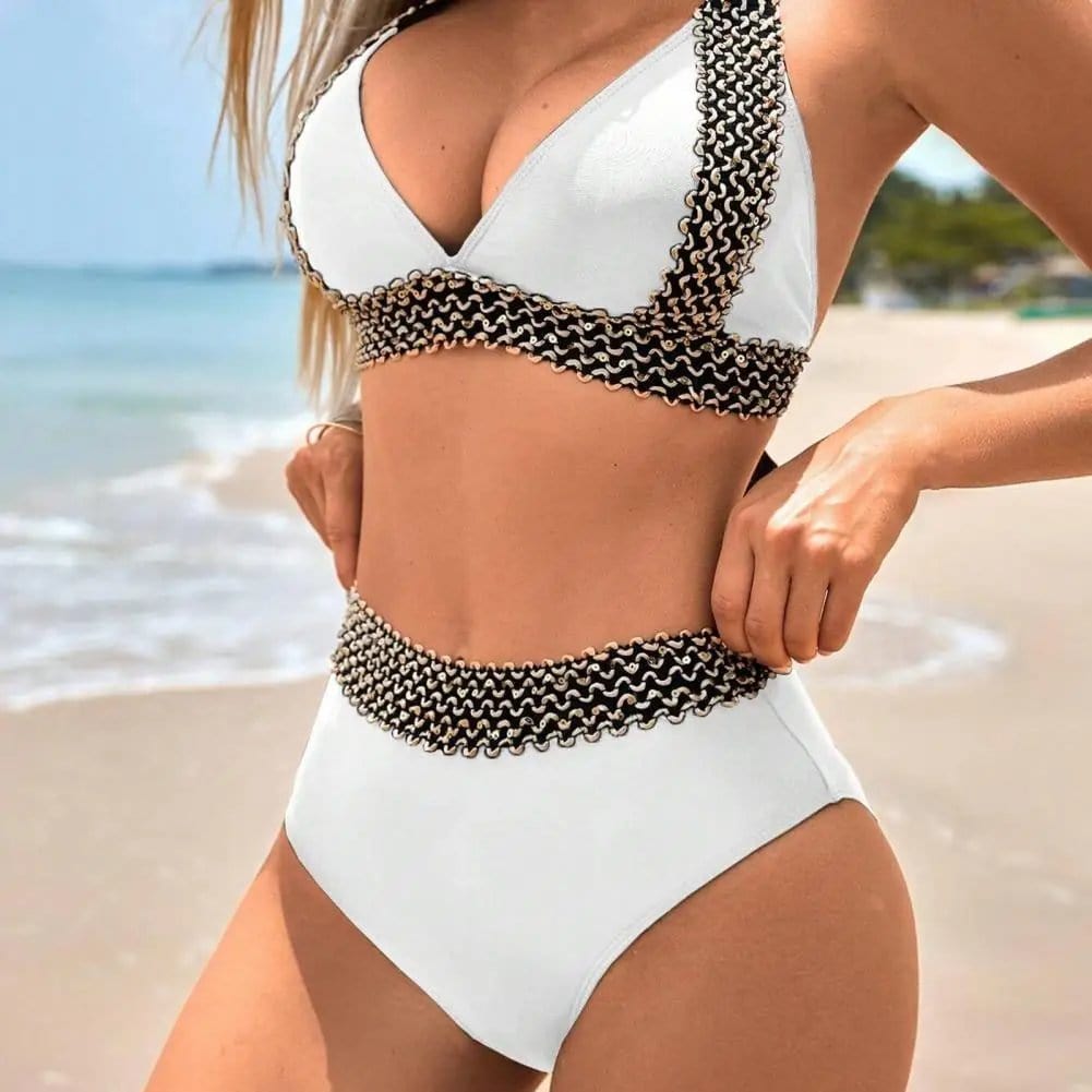 Hochgeschnittenes Bikini-Set Bodison