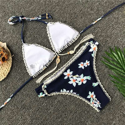 Blumenprint Bikini Bodison