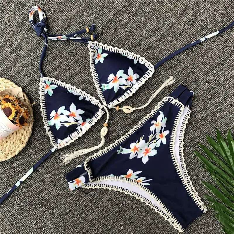 Blumenprint Bikini Bodison