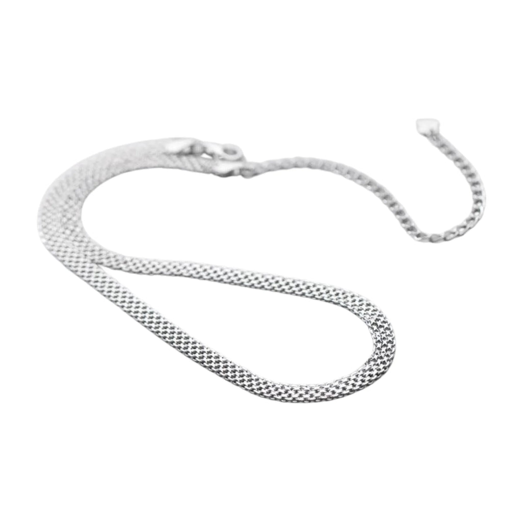 Breite 925 Silberkette mit gleichmässigen Gliedern – modern, kraftvoll und urban in der Wirkung