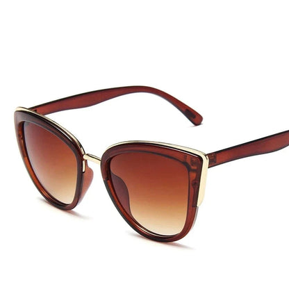 Gradient Cat Eye Sonnenbrille Bodison