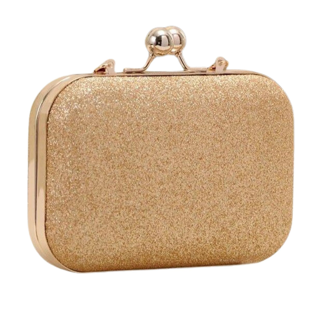 Hellblaue Glitzerbox – zarte Farbe, klare Form, ideal für Hochzeiten oder Frühlingsevents