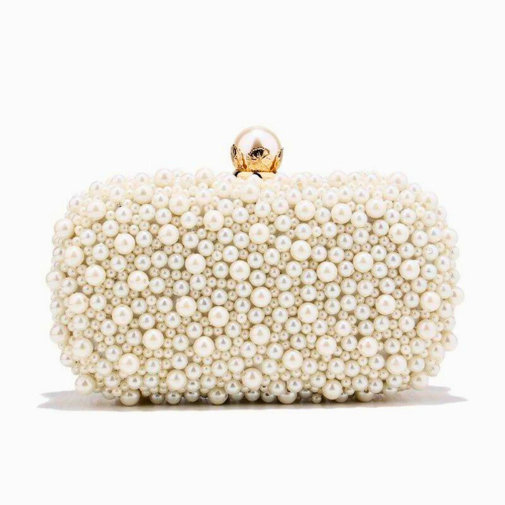 Ivory Perlenbox seitlich gezeigt – klarer Aufbau, strukturierte Oberfläche