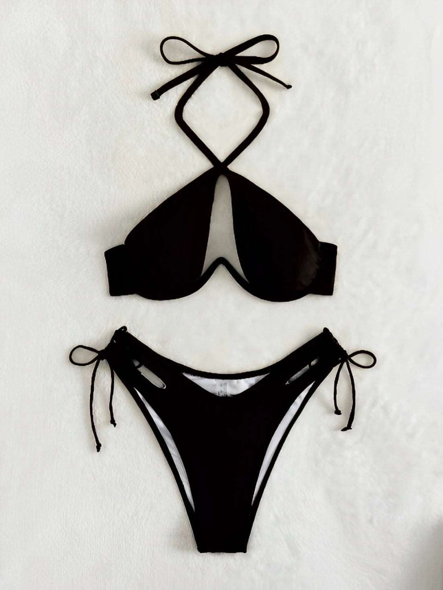 Cut-Out Push Up Bikini Bodison