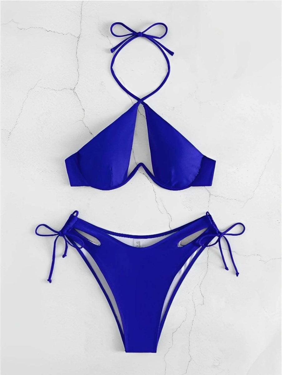 Cut-Out Push Up Bikini Bodison