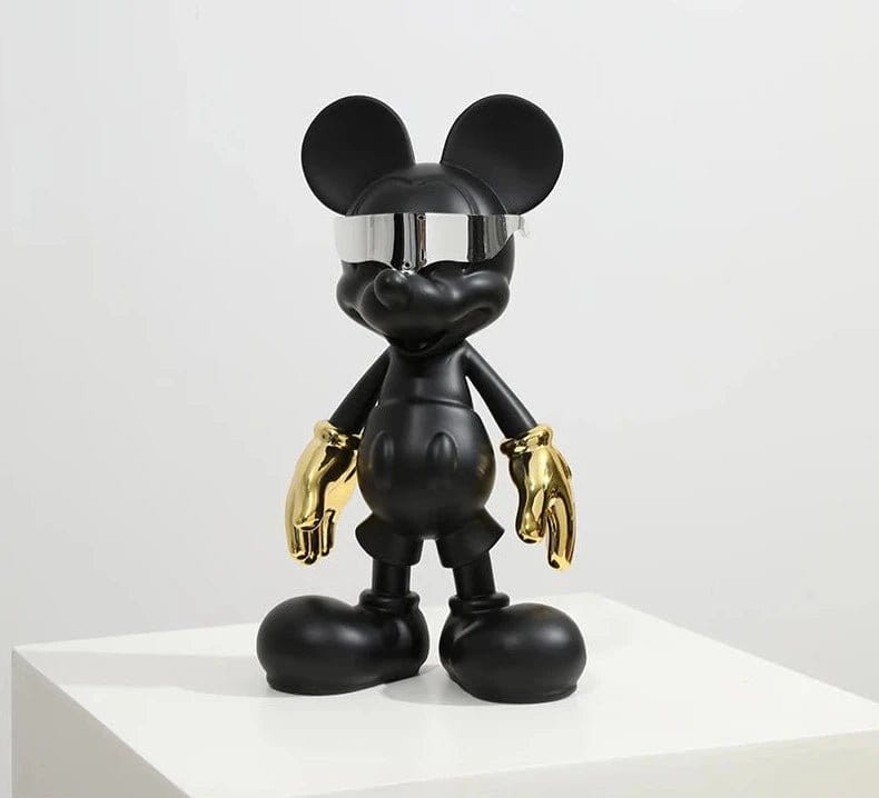 Cyberpunk Mickey Mouse – Einzigartige Dekoration für moderne Räume - Bodison