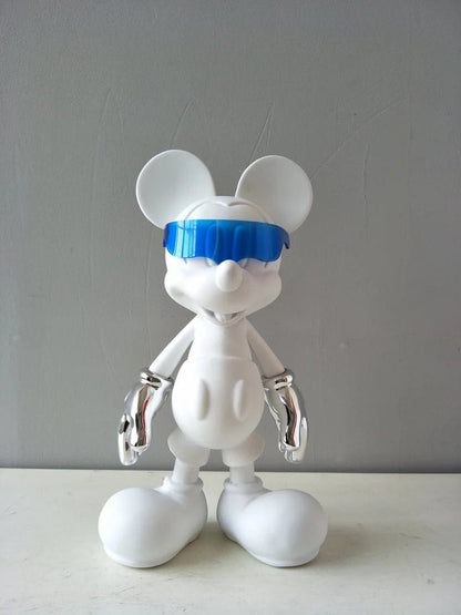 Cyberpunk Mickey Mouse – Einzigartige Dekoration für moderne Räume - Bodison