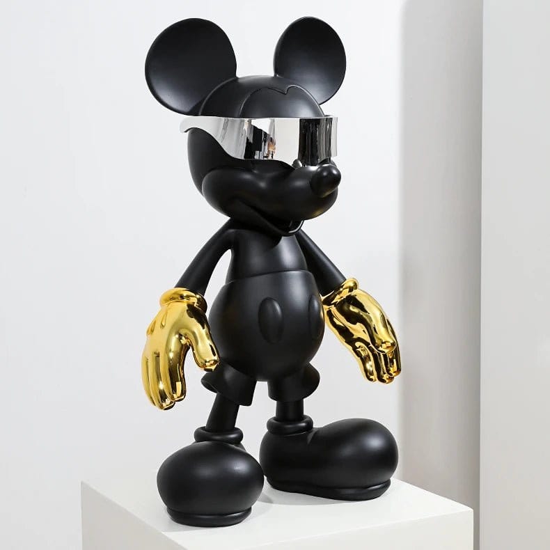 Cyberpunk Mickey Mouse – Einzigartige Dekoration für moderne Räume - Bodison