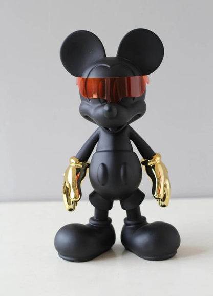 Cyberpunk Mickey Mouse – Einzigartige Dekoration für moderne Räume - Bodison