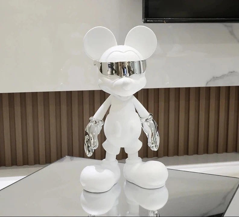 Cyberpunk Mickey Mouse – Einzigartige Dekoration für moderne Räume - Bodison