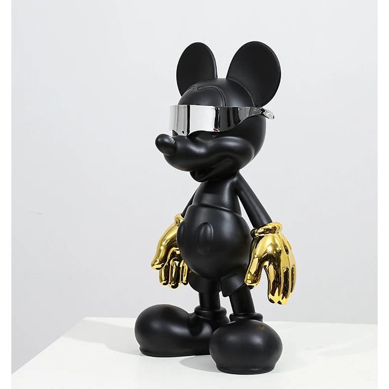 Cyberpunk Mickey Mouse – Einzigartige Dekoration für moderne Räume - Bodison