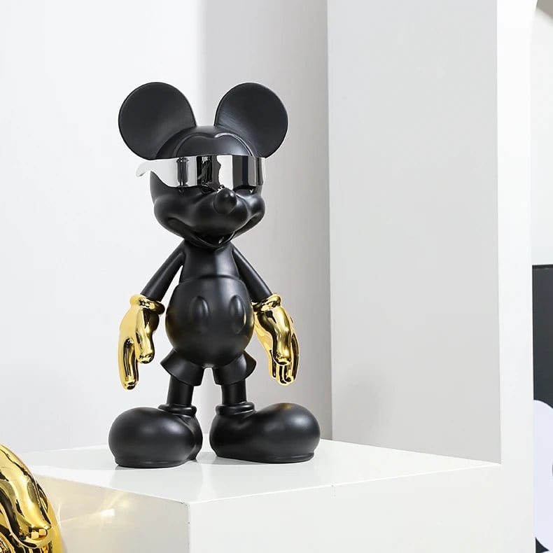 Cyberpunk Mickey Mouse – Einzigartige Dekoration für moderne Räume - Bodison