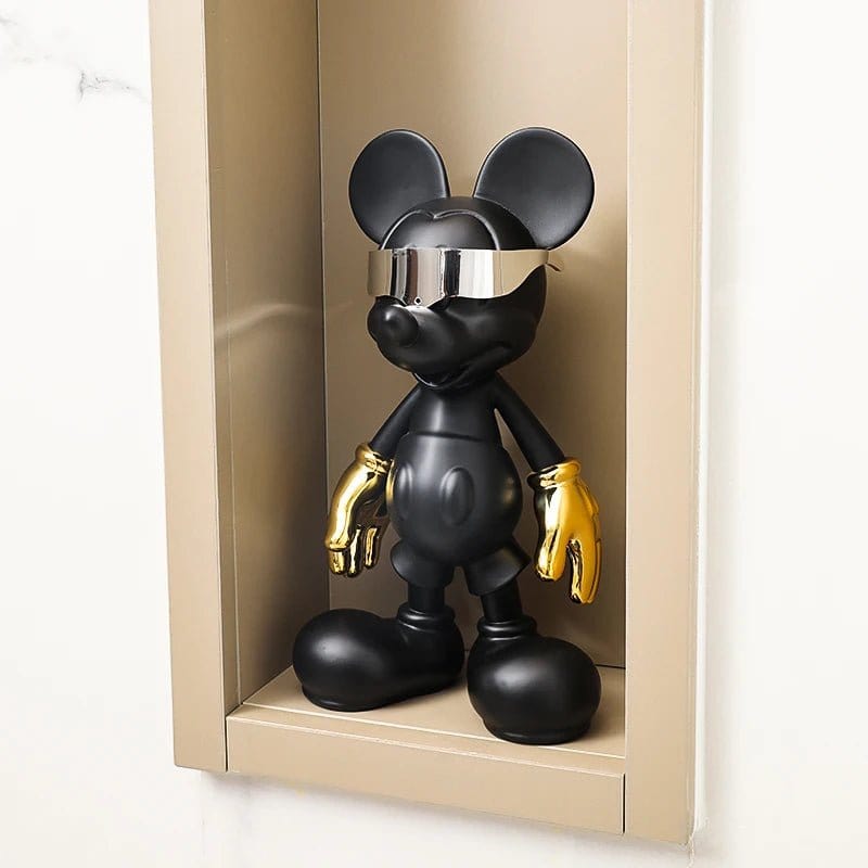 Cyberpunk Mickey Mouse – Einzigartige Dekoration für moderne Räume - Bodison