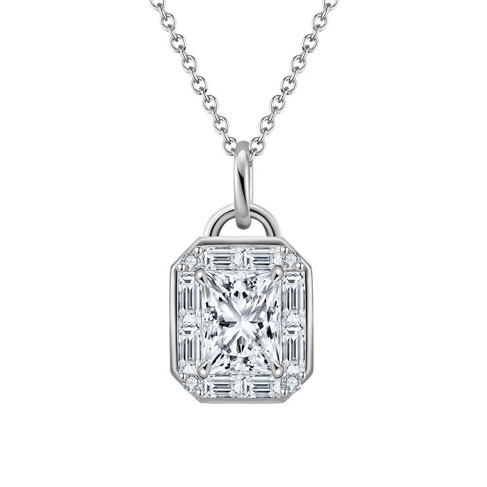 925 Sterling Silver High-grade Light Luxury Super Necklace