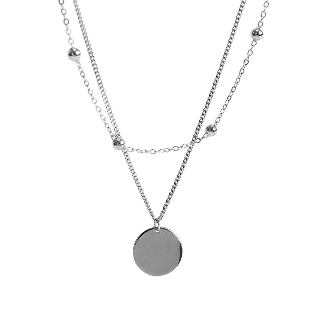 Detailaufnahme der 925 Silber Kugelgliederkette – gleichmässige Struktur, klarer Look