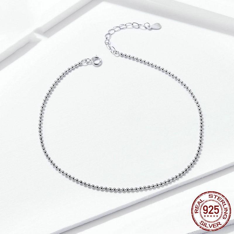 New Anklet Simple Fashion S925 Sterling Silver