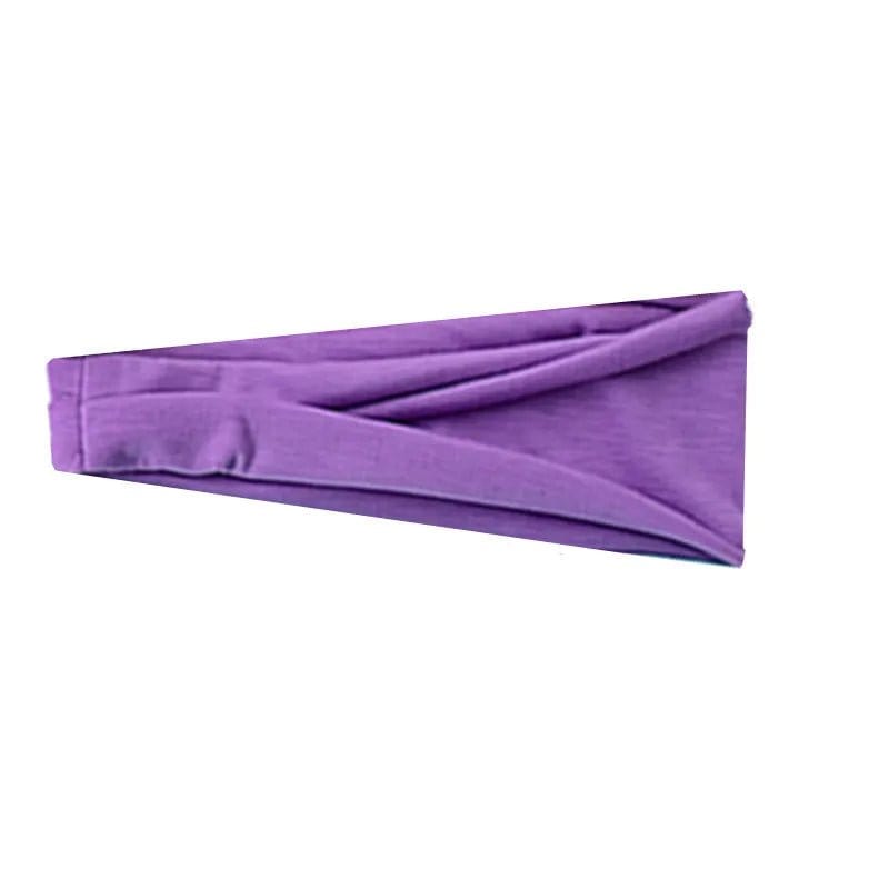 Elastisches Haarband Yoga Stirnband Fashion Turban - Bodison